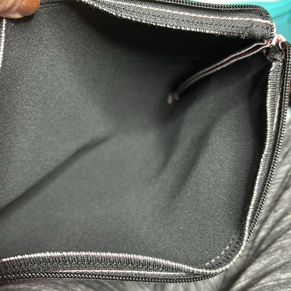 My Tagalong water resistant pink metallic bikini bag NWT - Picture 5 of 6